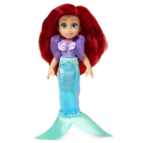 Ariel Mini Doll Playset - 5-Inch Poseable Ages 4+