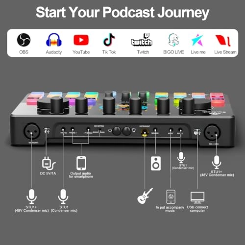 M100 XLR Microphone Bundle