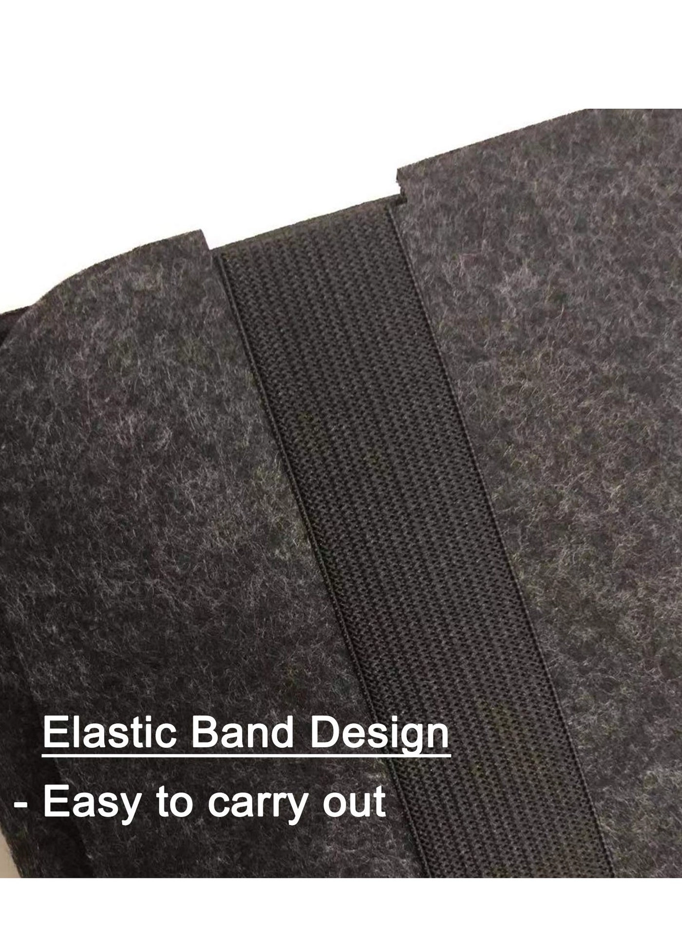 Protective Sleeve Pouch for K380 - Felt Black