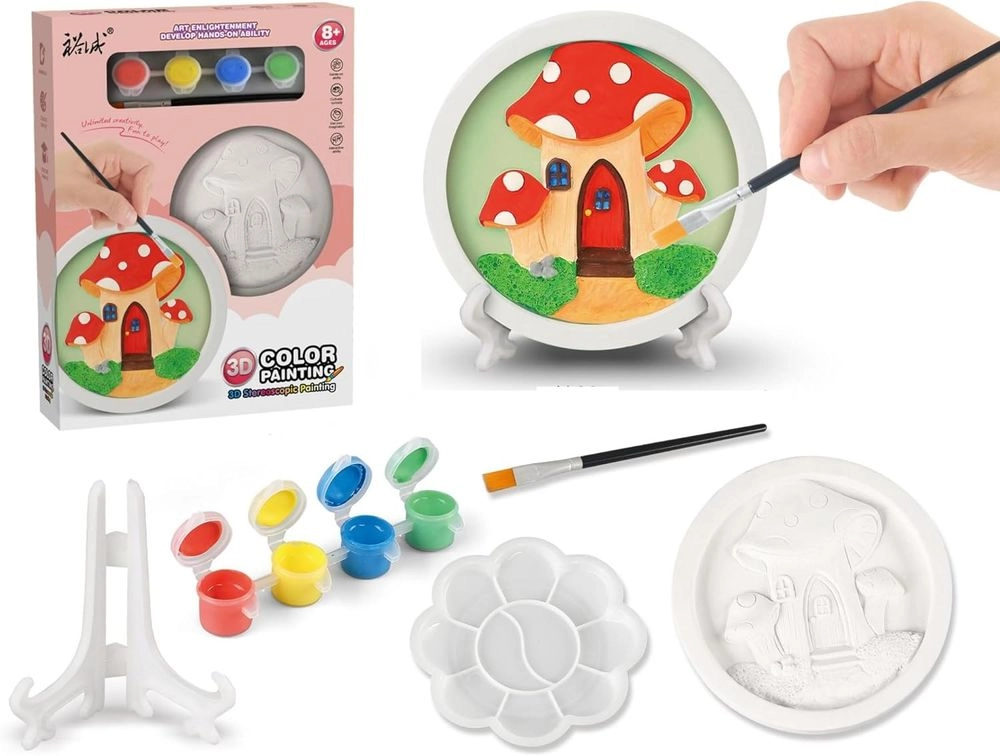 3D Stereoscopic Painting Kit
