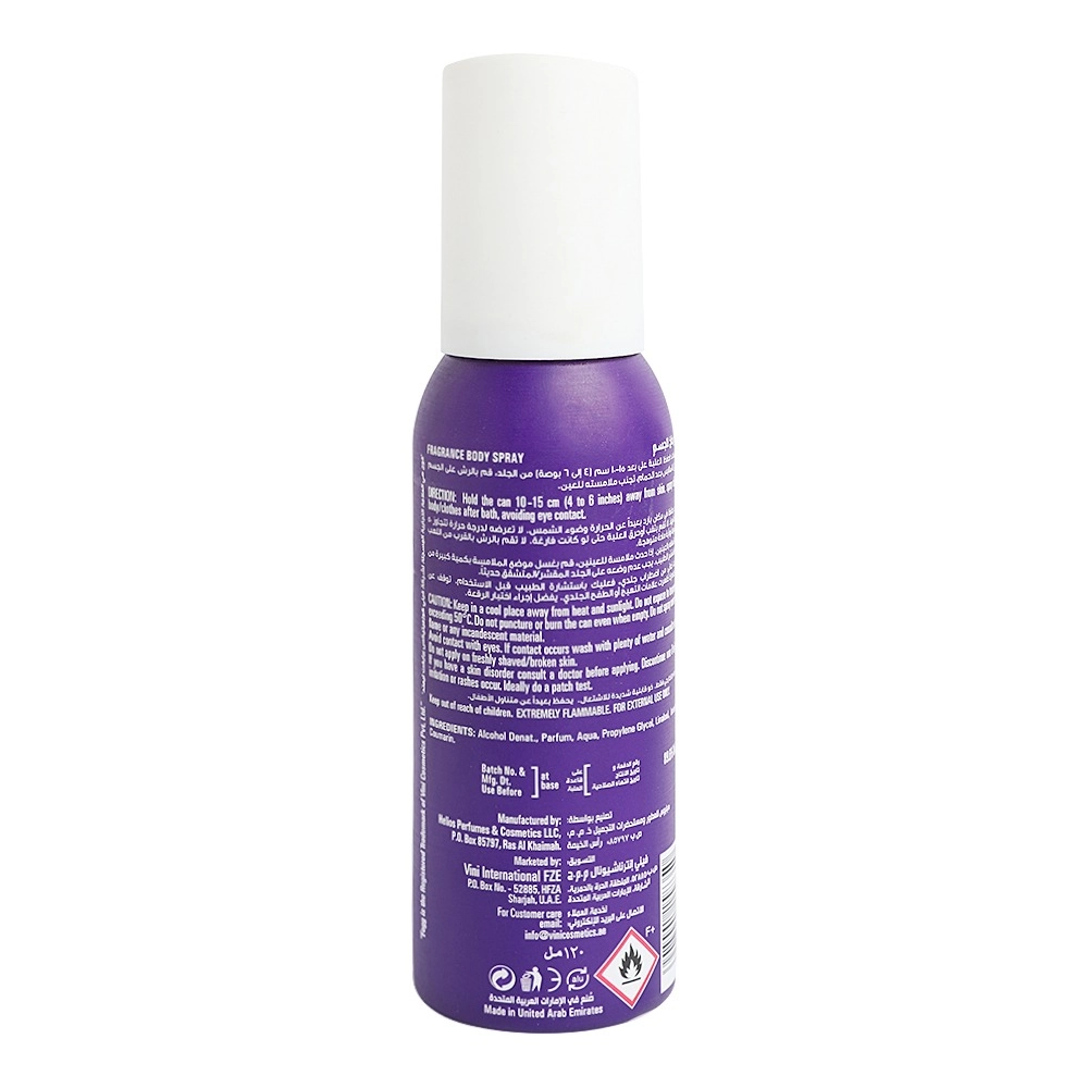 Paradise Body Spray - 120ml