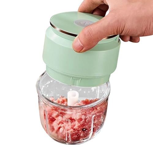 Electric Garlic Mincer - USB Charging