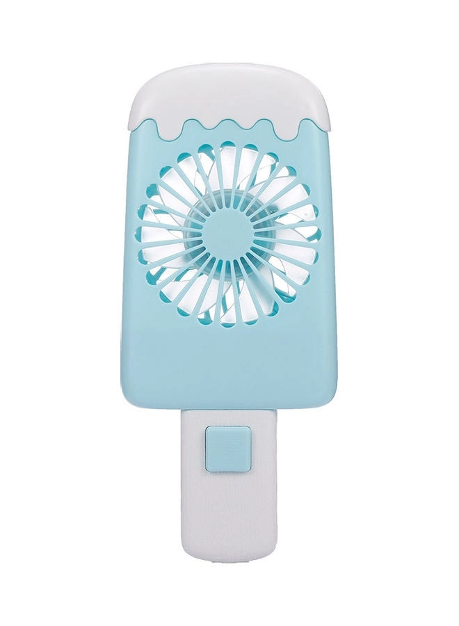 Personal Handheld Fan - Instant Cooling Rechargeable 3 Speed