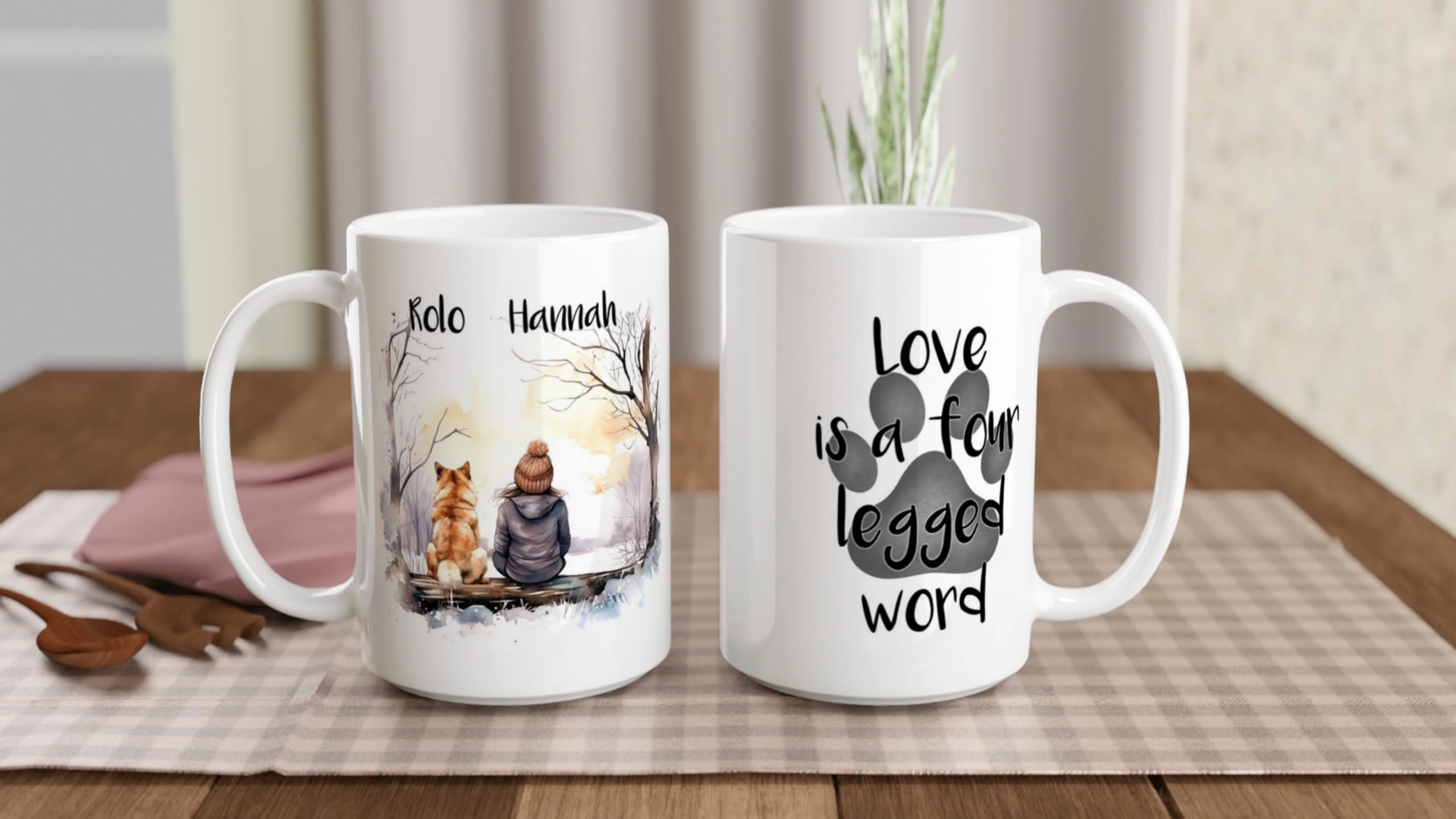 Ceramic Custom Printed Mug - 325ml