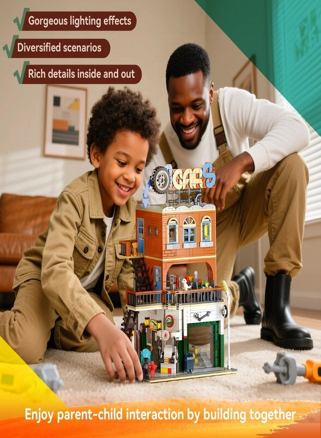 City Building Set - 2 in 1 LED Light