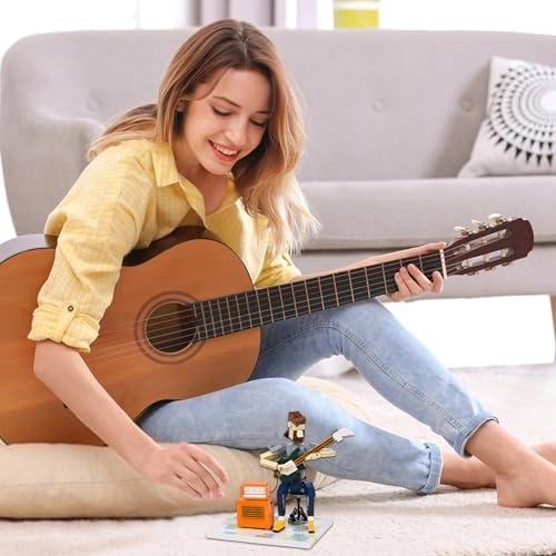 Bricks Set - Guitarist 323pcs