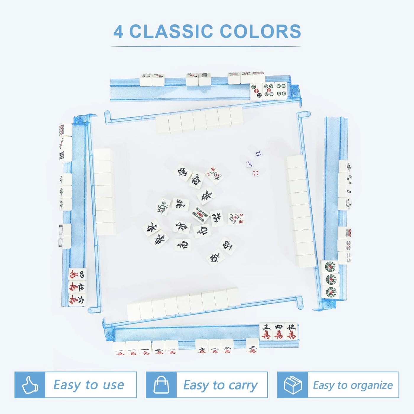 Mahjong Racks - 4PCS