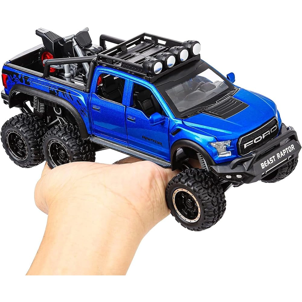 Raptor F150 1:24 - 1.00 Count