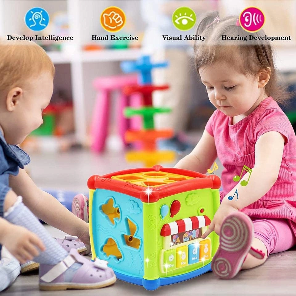 Activity Cube - 24 months+
