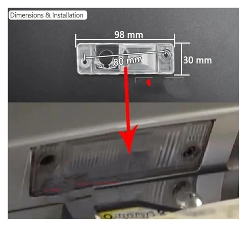 Reversing Camera - Night vision 1080p*720p
