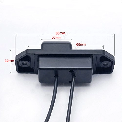 CCD car rear view camera - Night Vision Wireless 1280 x 720 pixels