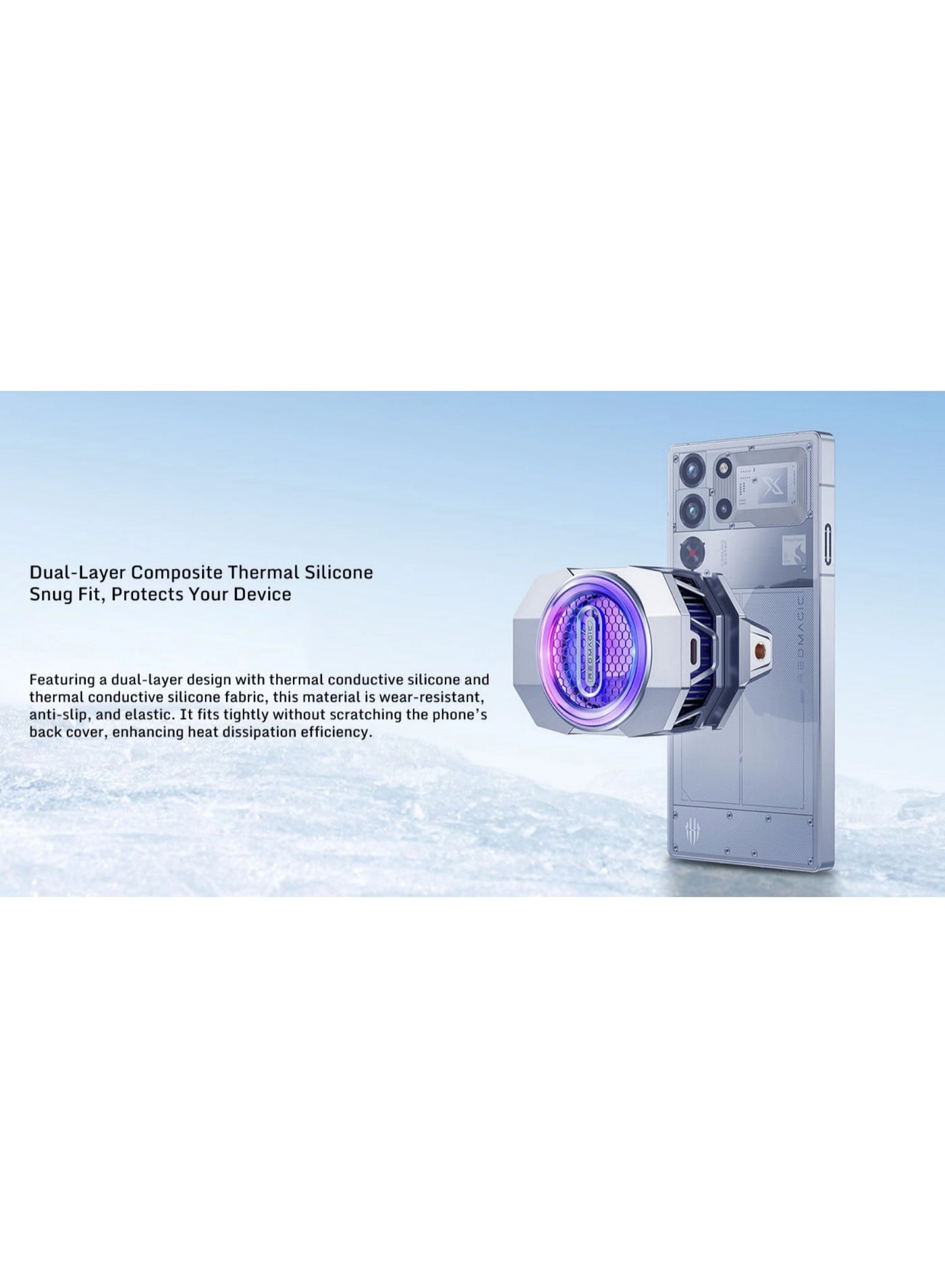 VC Cooler 6 - 30W Magnetic RGB Lighting