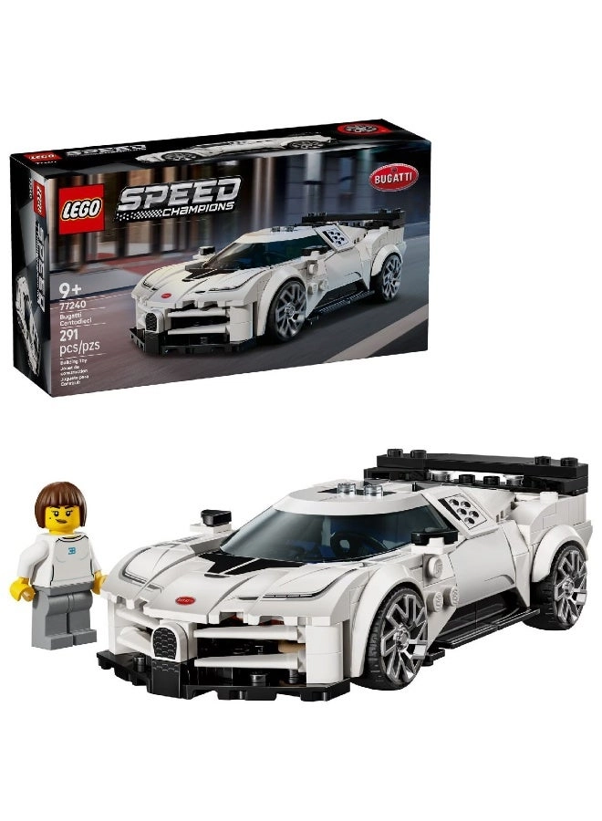 Speed Champions Bugatti Centodieci (77240) - Driver minifigure