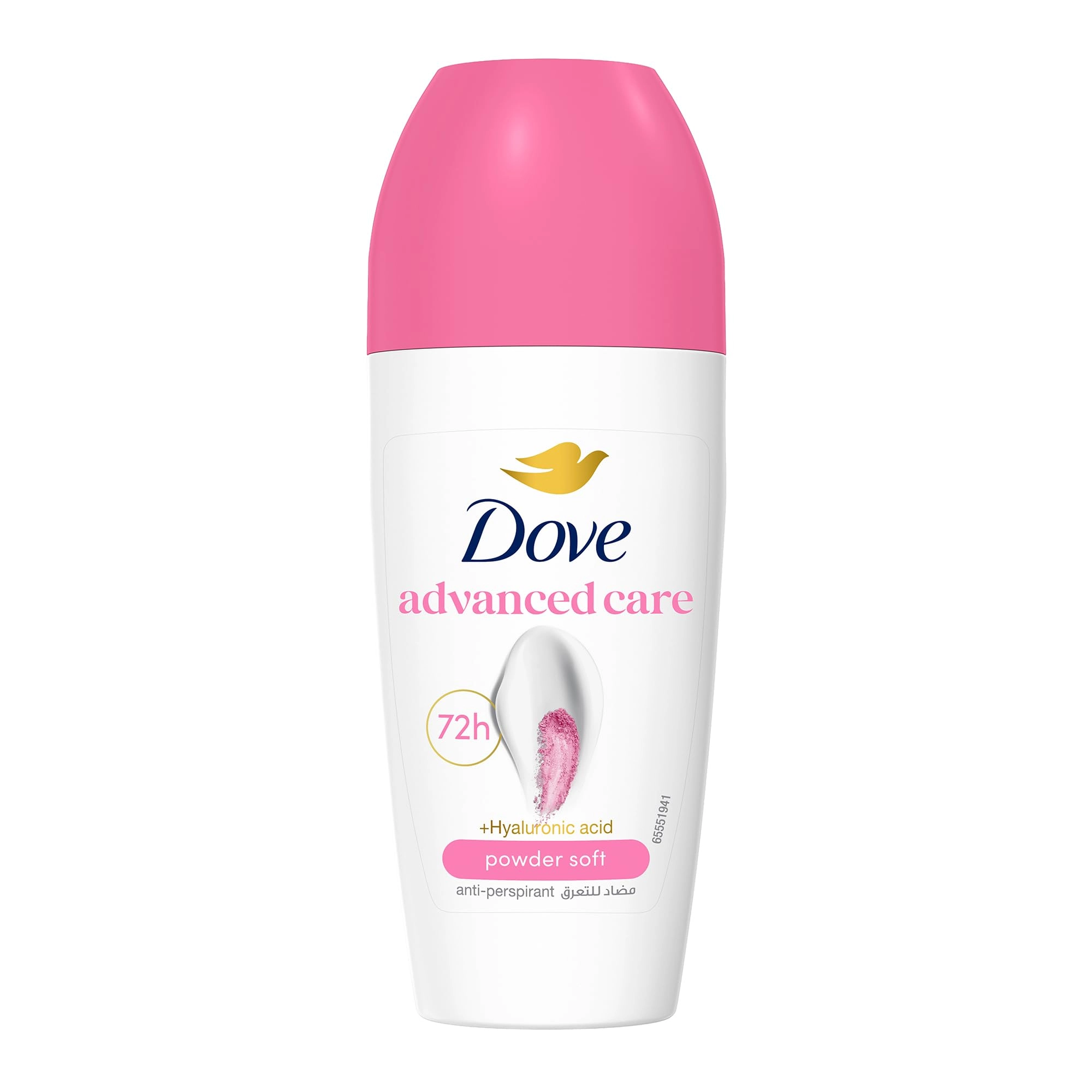 Unilever Antiperspirant Deodorant Roll On - Powder Dry 40 gram