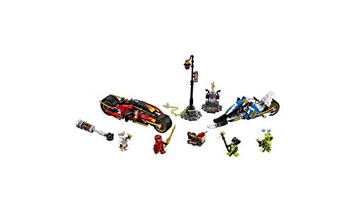 NINJAGO Legacy Kai’s Blade Cycle & Zane’s Snowmobile (70667)