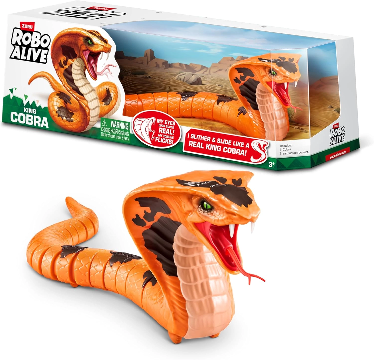 COLOR LAND CHILDRENS TOYS CENTER LLC S001 - Standard-Series 1 Cobra 12Pcs/Ctn