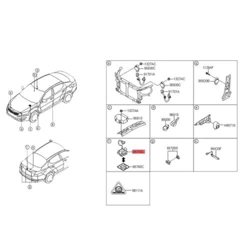 Reversing Camera - night vision