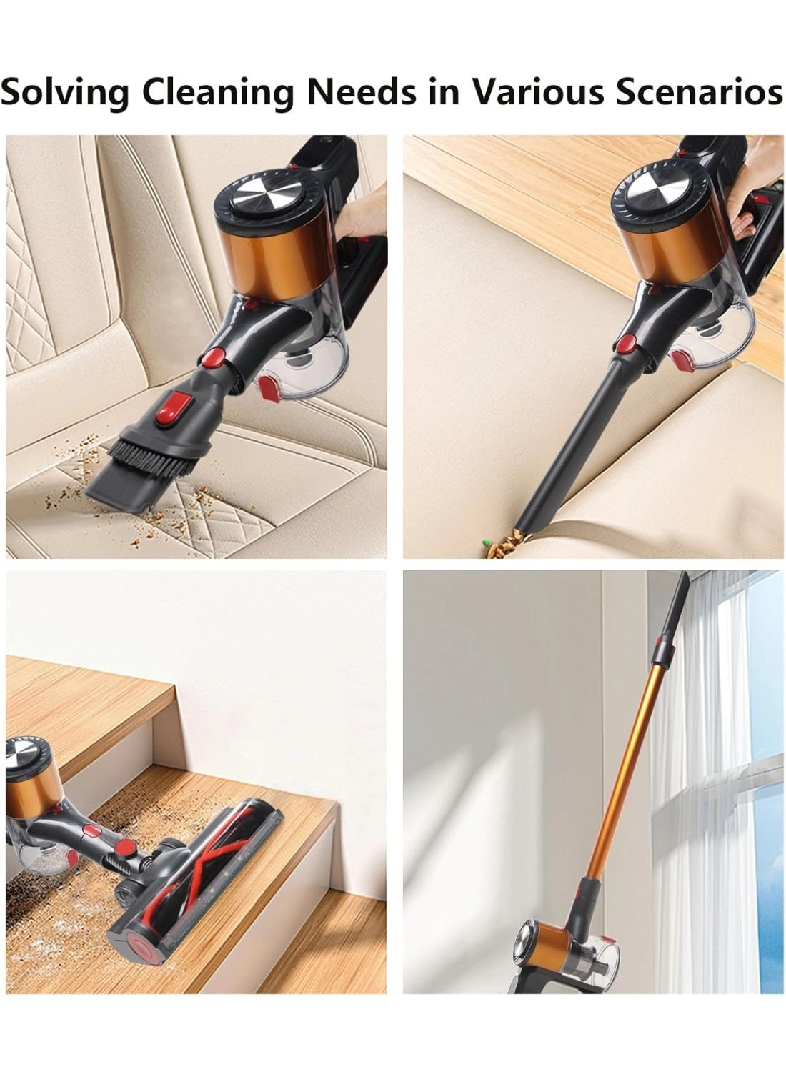 Cordless Vacuum Cleaner - 30 minutes