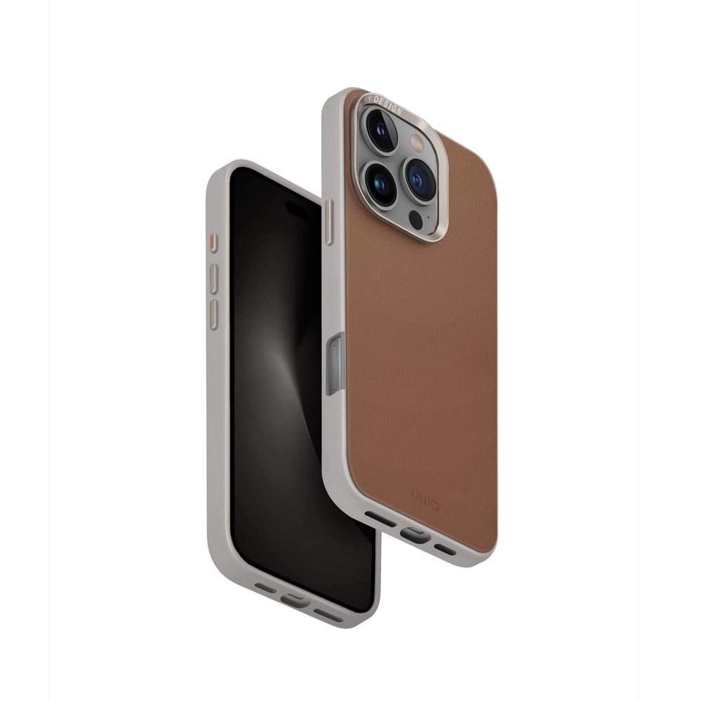 Uniq Lyden DS Back Cover Mobile Case with MagSafe for iPhone 16 Pro Max