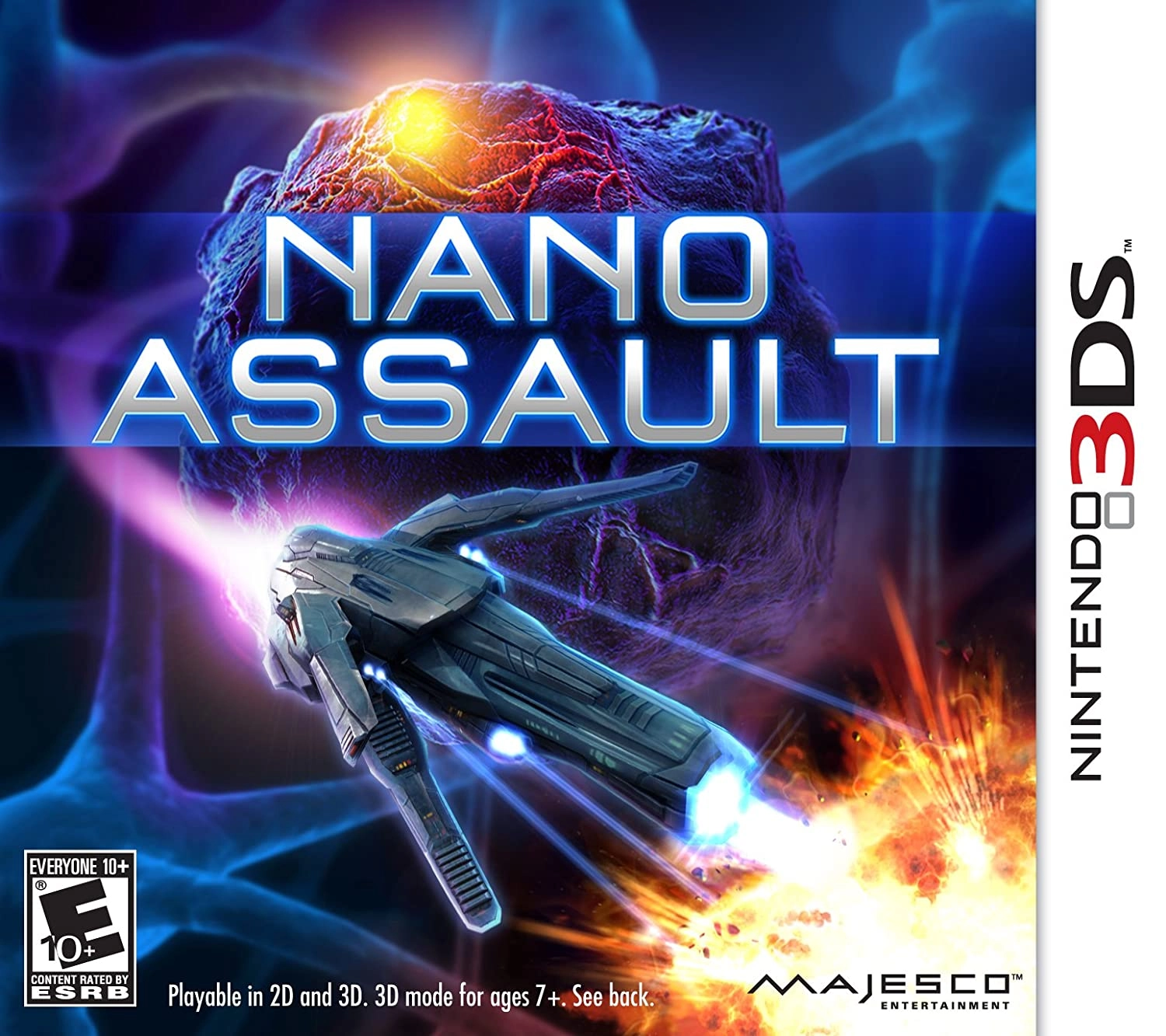 Nintendo 3DS-Nano Assault