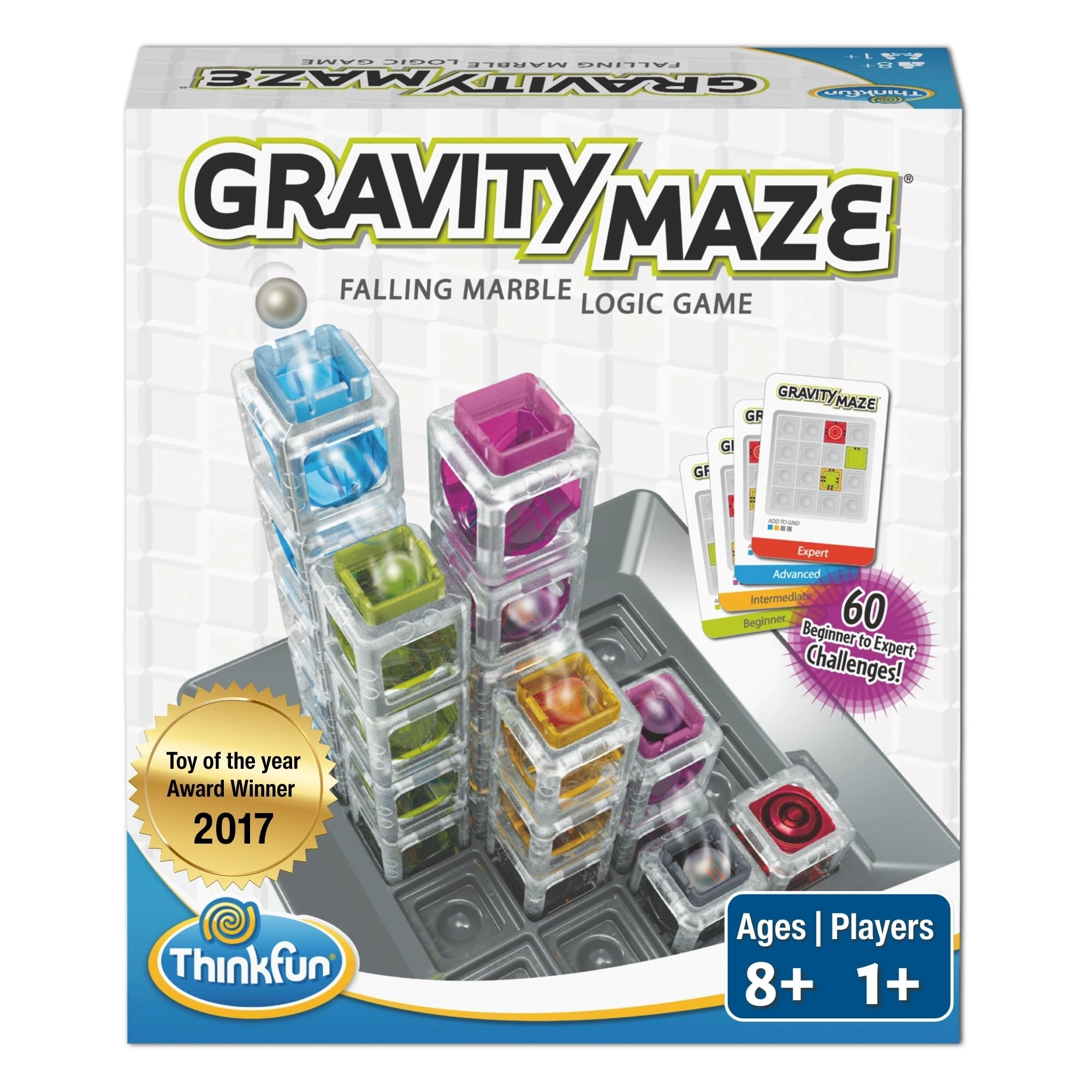 Gravity Maze - 60 Challenges 8+