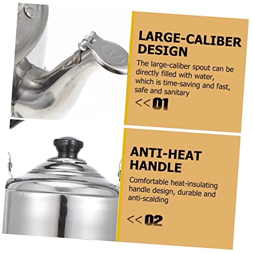 Whistling Tea Kettle - 2 Liter