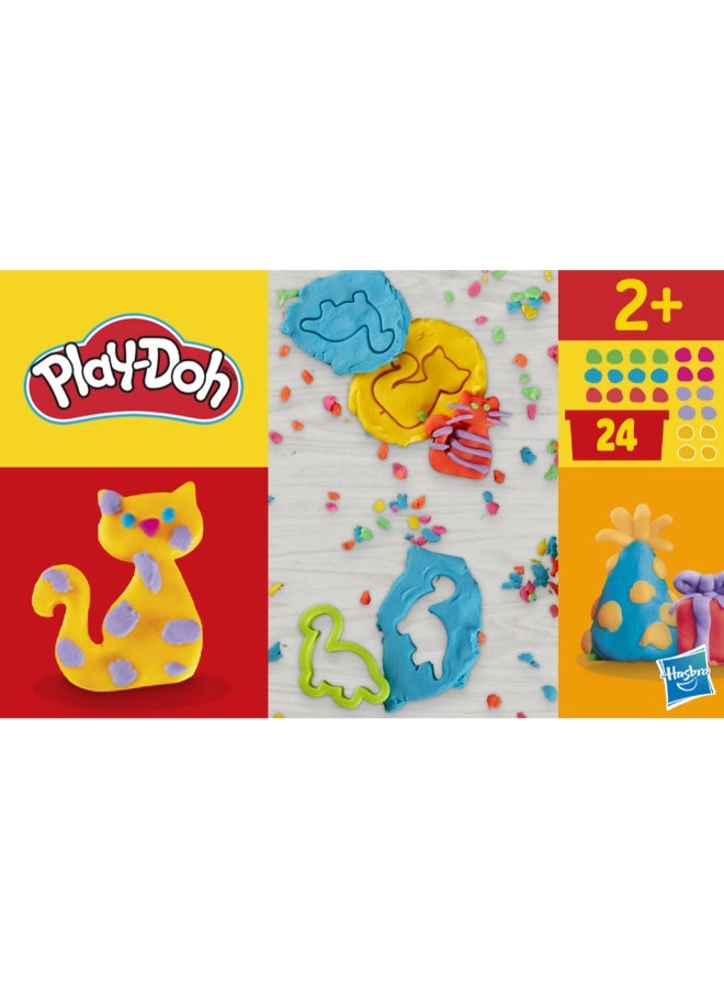 Party Favor Pack - Plastic 1.7 KG 24 pcs.