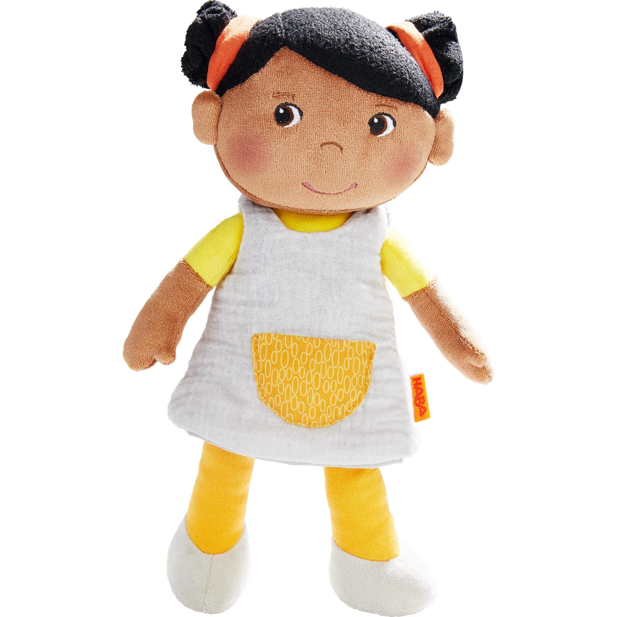 HABA Jada Cuddly Doll - 29 cm Cotton Polyester