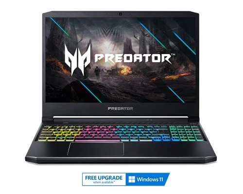 (Open Box) Predator Helios 300 PH315-53-72XD - 15.6'' Core i7-10750H 16GB DDR4 512GB NVMe SSD
