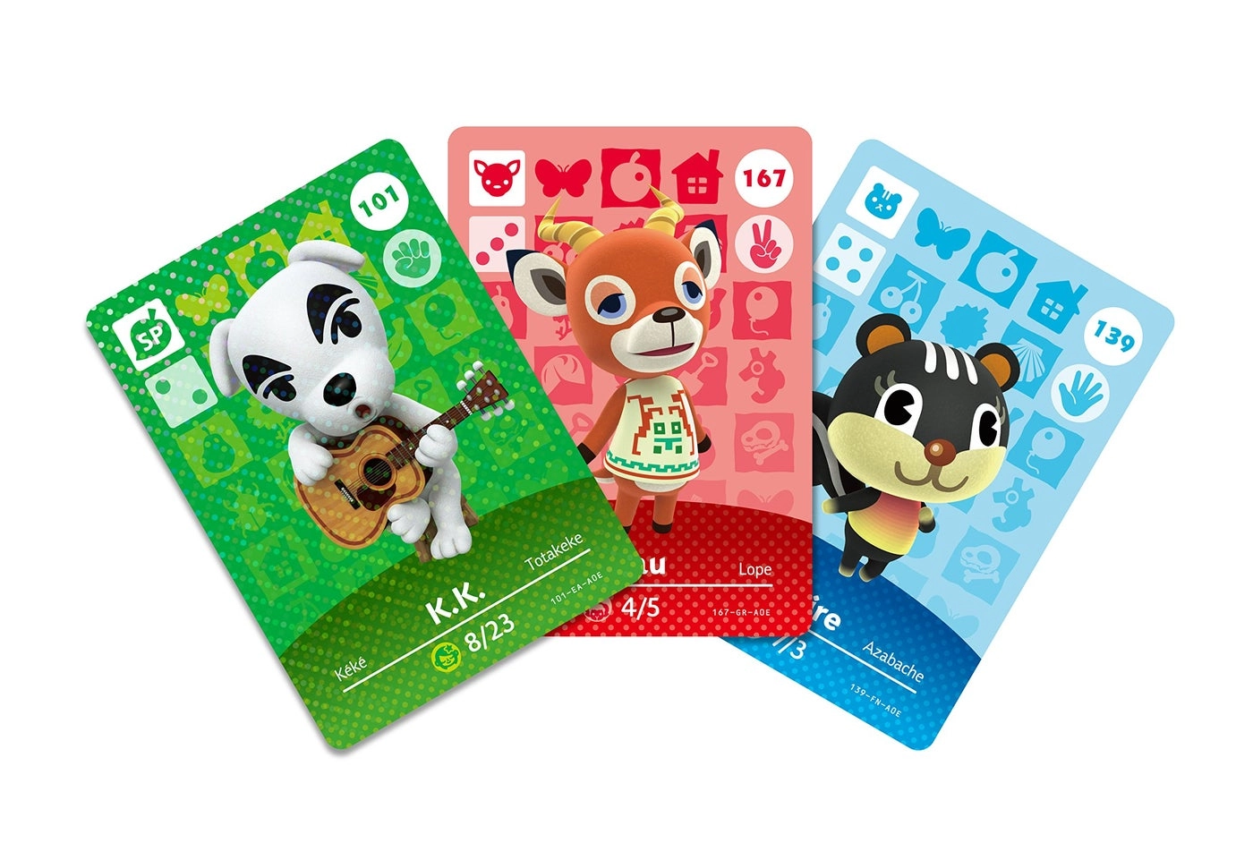 Animal Crossing amiibo cards - Wii U