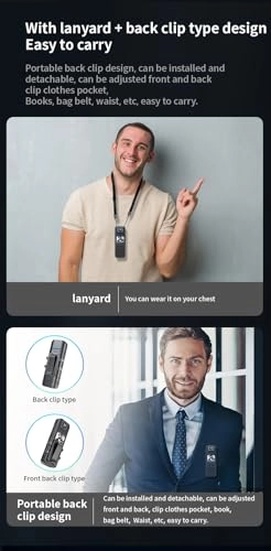 Body Camera - 1080p 128GB