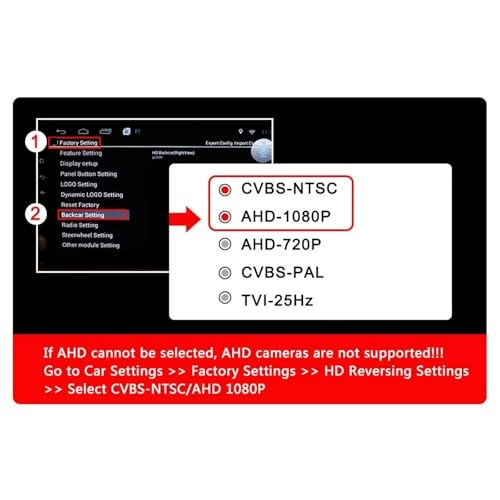 Rear View Camera - Night Vision WIFI