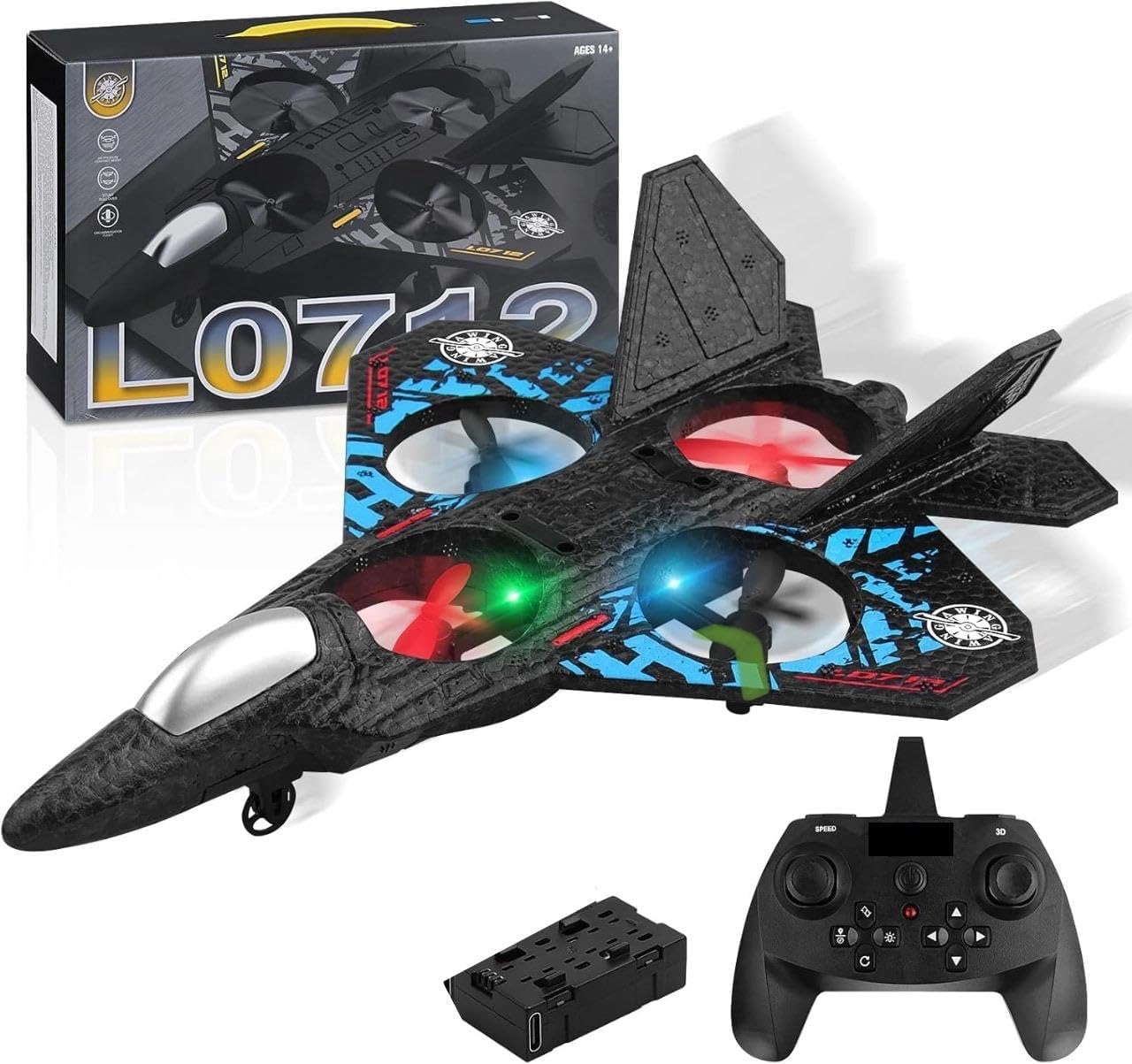 Eworld RC Aeroplane Quadcopter