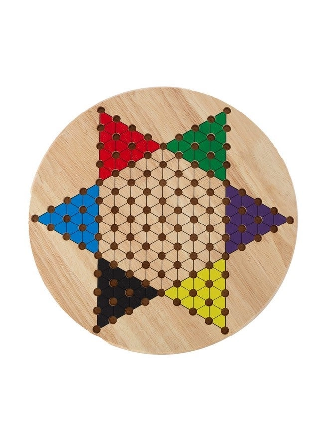 Eckers - 11 Inch Wooden Board Traditional Pegs Set