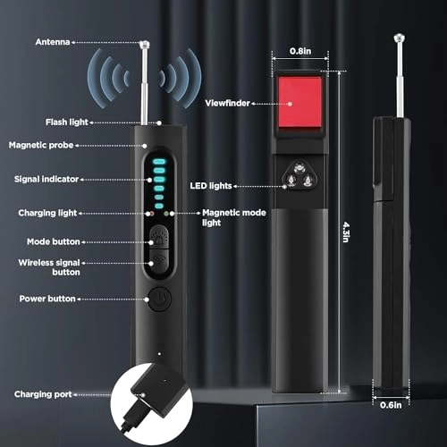 Hidden Camera Detector - RF Signal Detection GPS Tracker