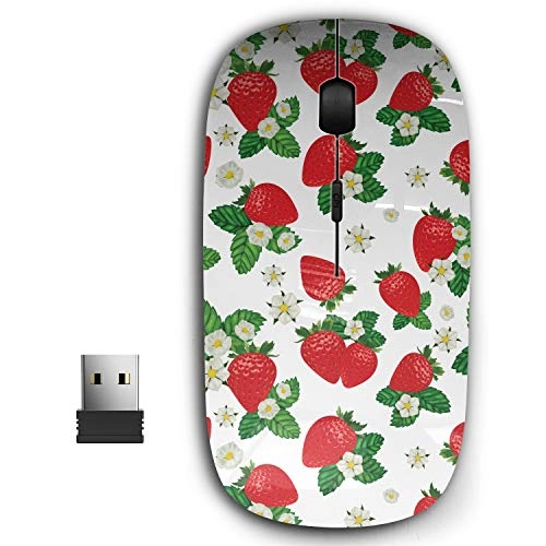 Ergonomic Portable Mouse - USB Wireless