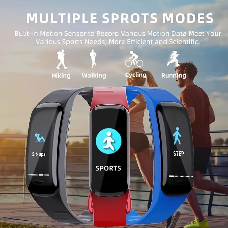 Smart Bracelet - IP68 110+ Sport Modes