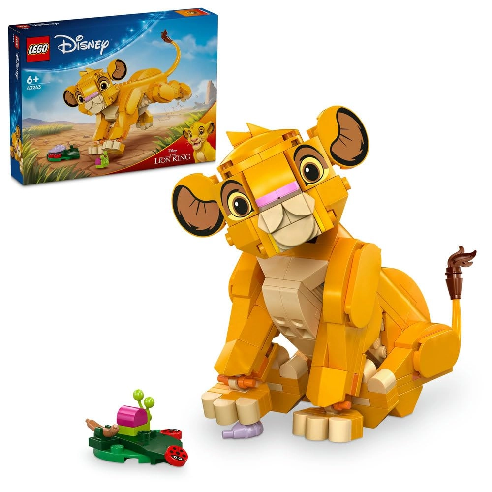 Disney Simba The Lion King Cub (43243) - Disney Collection
