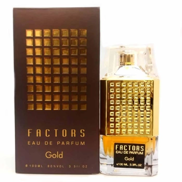 Factors Gold Eau de Parfum - 100 ml