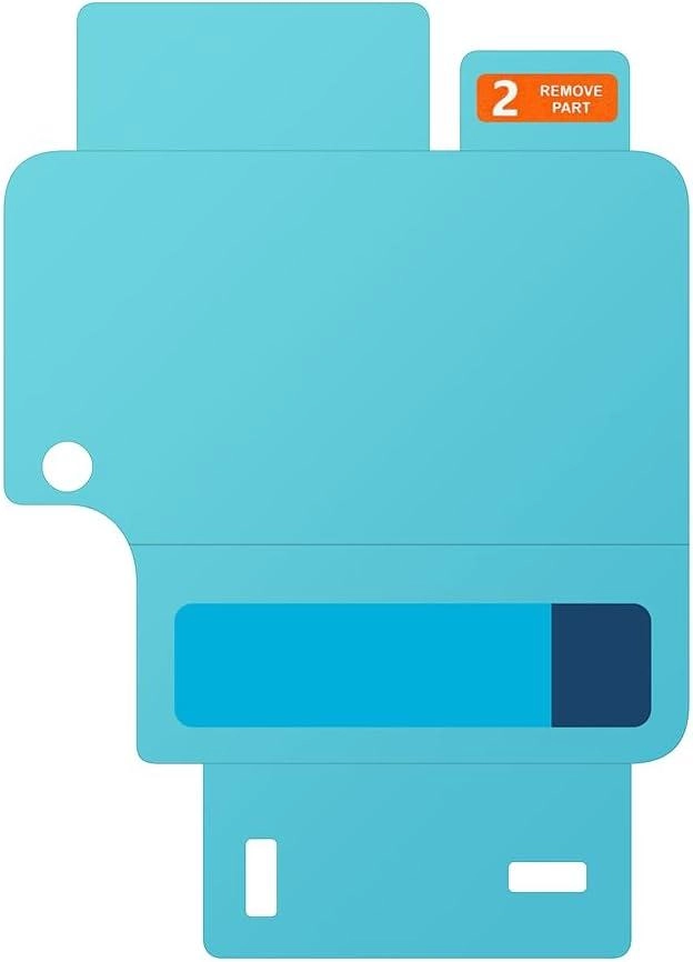 Anti-Glare Film Screen Protector for Galaxy Z Flip6