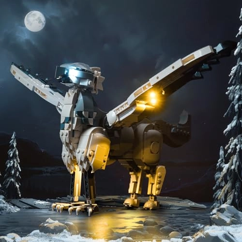 76427 Buckbeak The Hippogriff - LED Light Set USB Powered