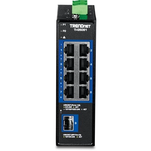 TI-G5091 9-ports