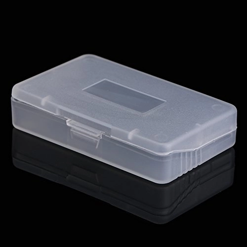 GBA Cartridge Case - 10pcs Transparent Anti Dust