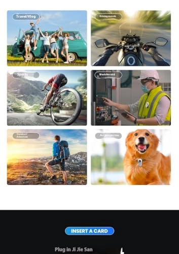 Mini Thumb Action Camera - 1080P 30FPS