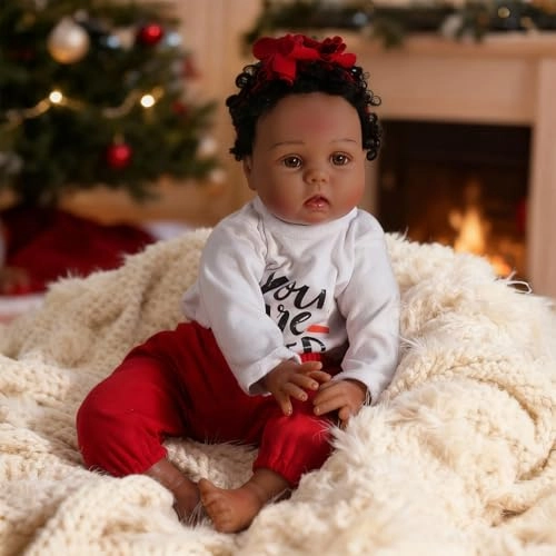 Little Lucy Reborn Baby Doll - 20 Inch Soft Body Girl Ages 3+