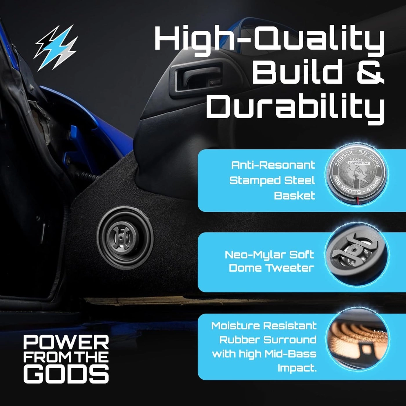 Zeus ZS35CX - 3.5 Inch 2-way