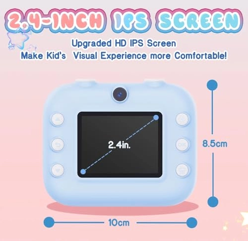 DCP4 - Instant Print Dual Camera