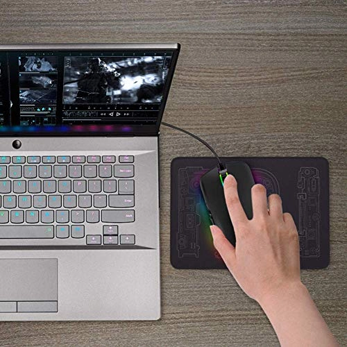 RGB Ergonomic Gaming Mouse - Wired