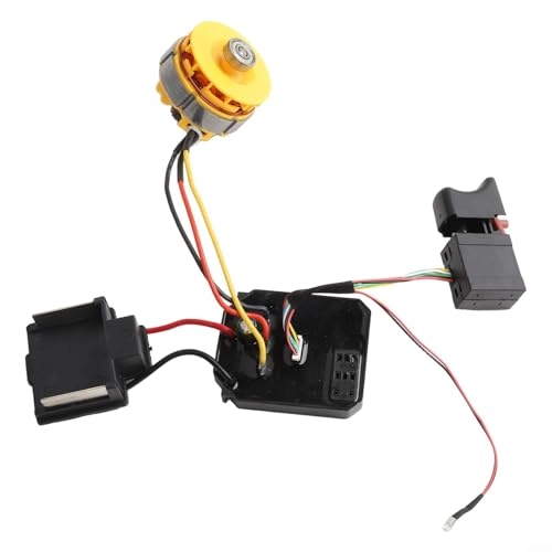 Electric Dril brushless motor assembly