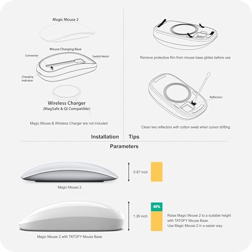 Mouse Charger - USB-C